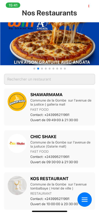 AngataDelivery Screenshot 2 of 3