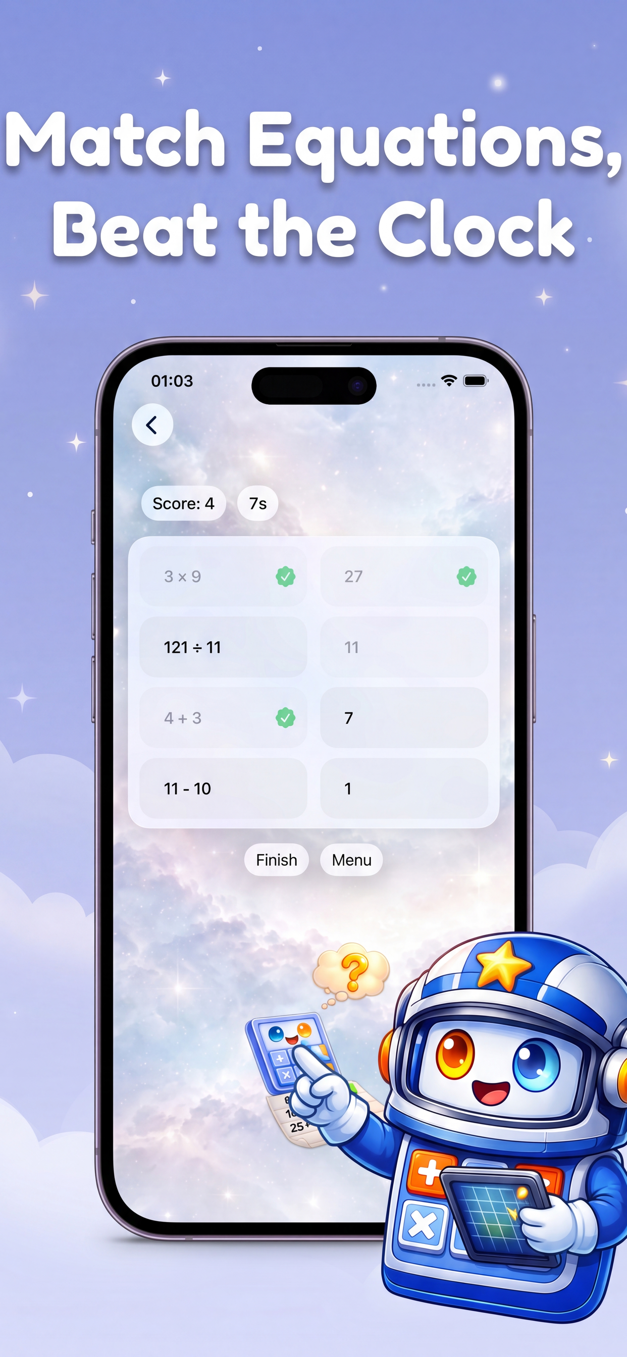 MiniMath: Math Games screenshot 9
