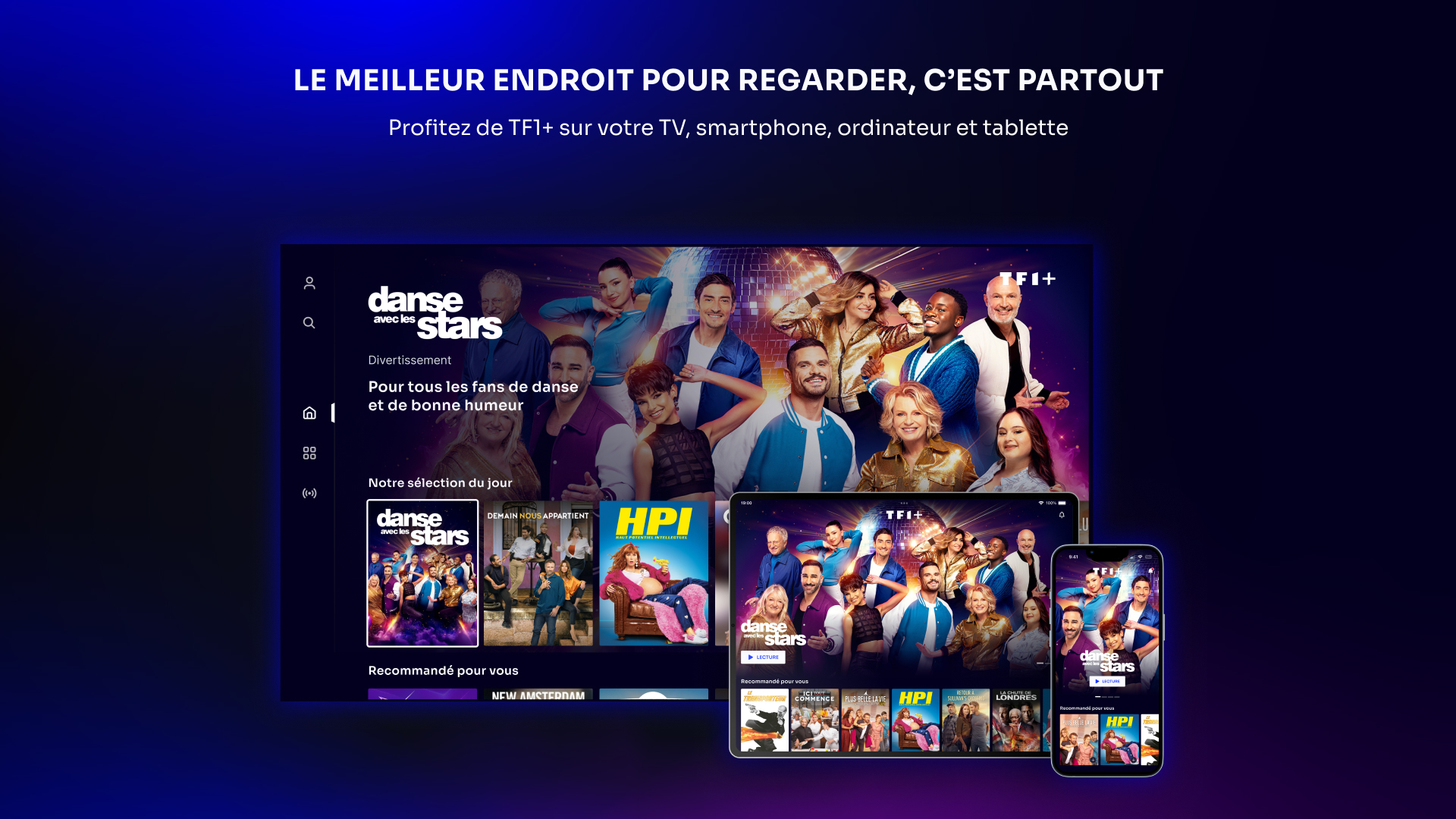 TF1+ : Streaming, TV en Direct