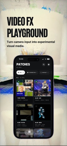 Patchd: Video FX Playground screenshot 1