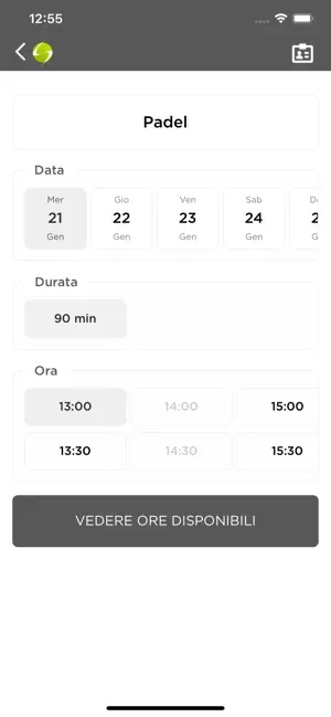 Smash Padel Aprilia screenshot 2