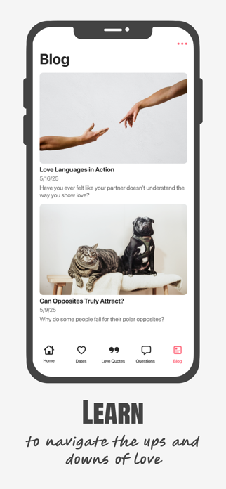 Datery: Relationship App Screenshot 4 of 5