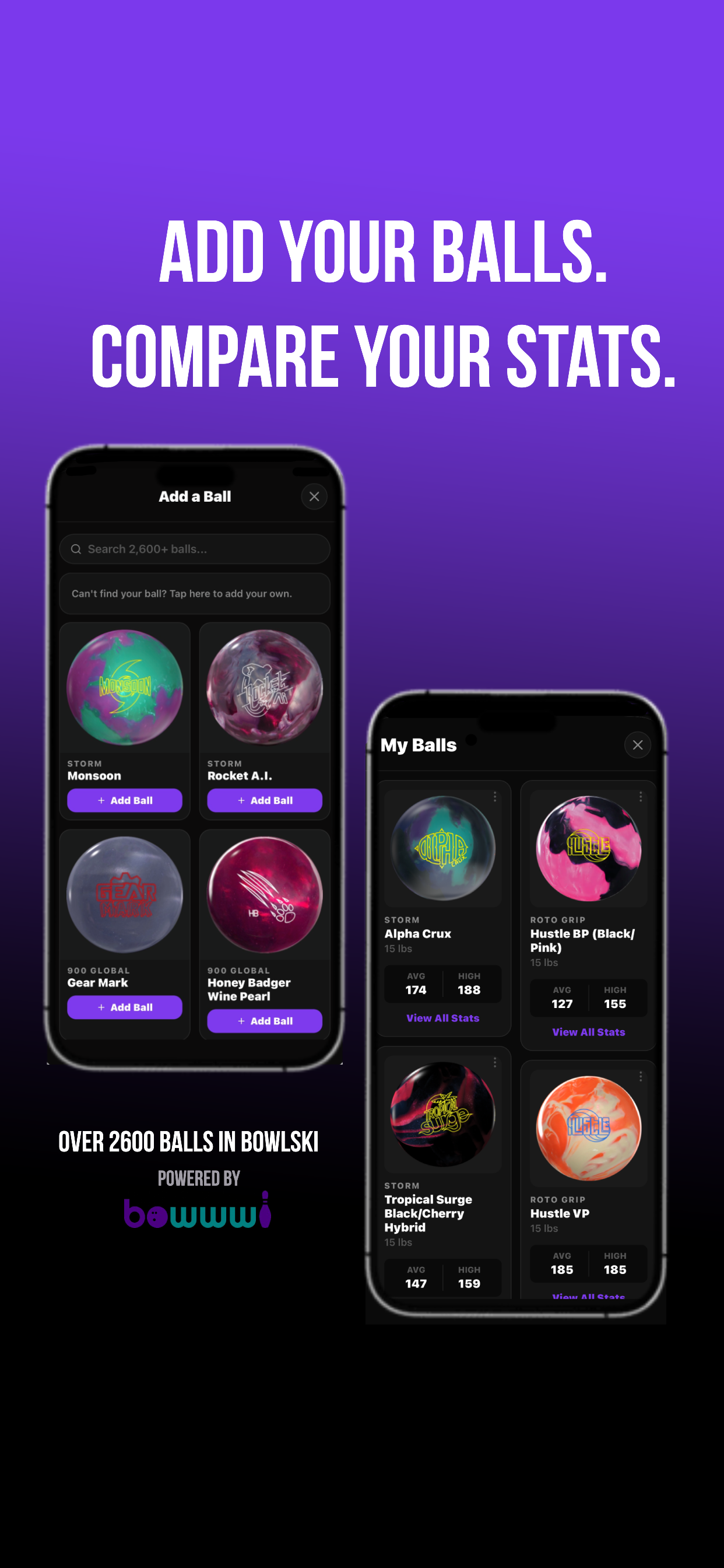 Bowlski: Bowling Score Keeper screenshot 3