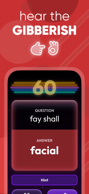 Incoherent Game - Guess Words screenshot 2