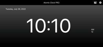 Atomic Clock PRO Screenshot 4 of 10