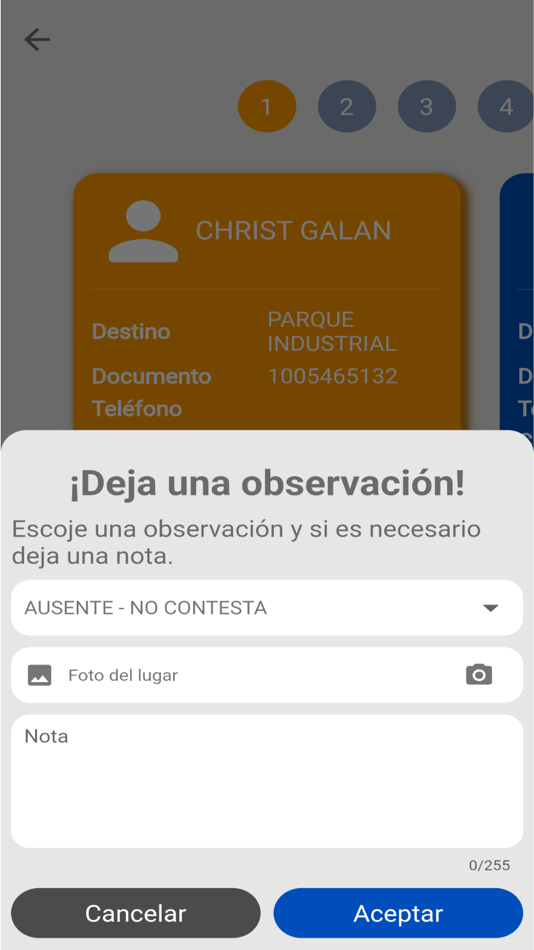 #5. Recógeme (iOS) 由: Inkco S.A.S