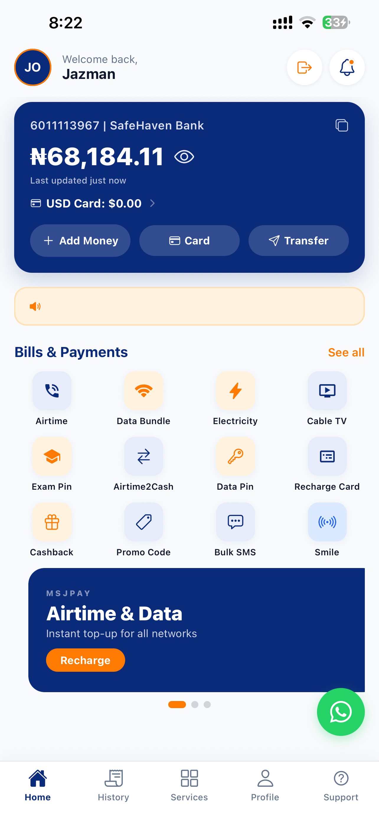 Screenshot 2 of MsjPay - Smart Payment