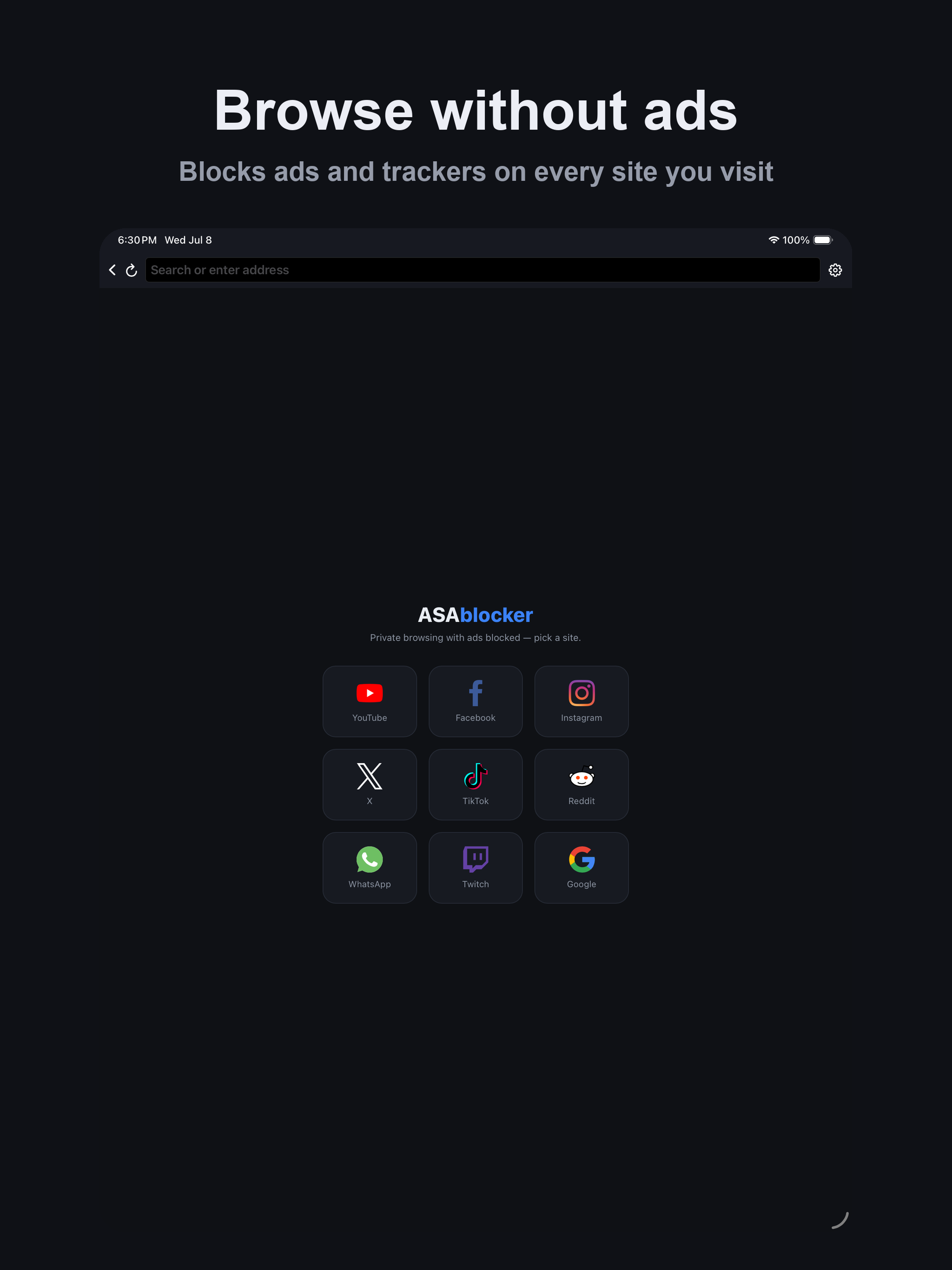 ASABlocker screenshot 4