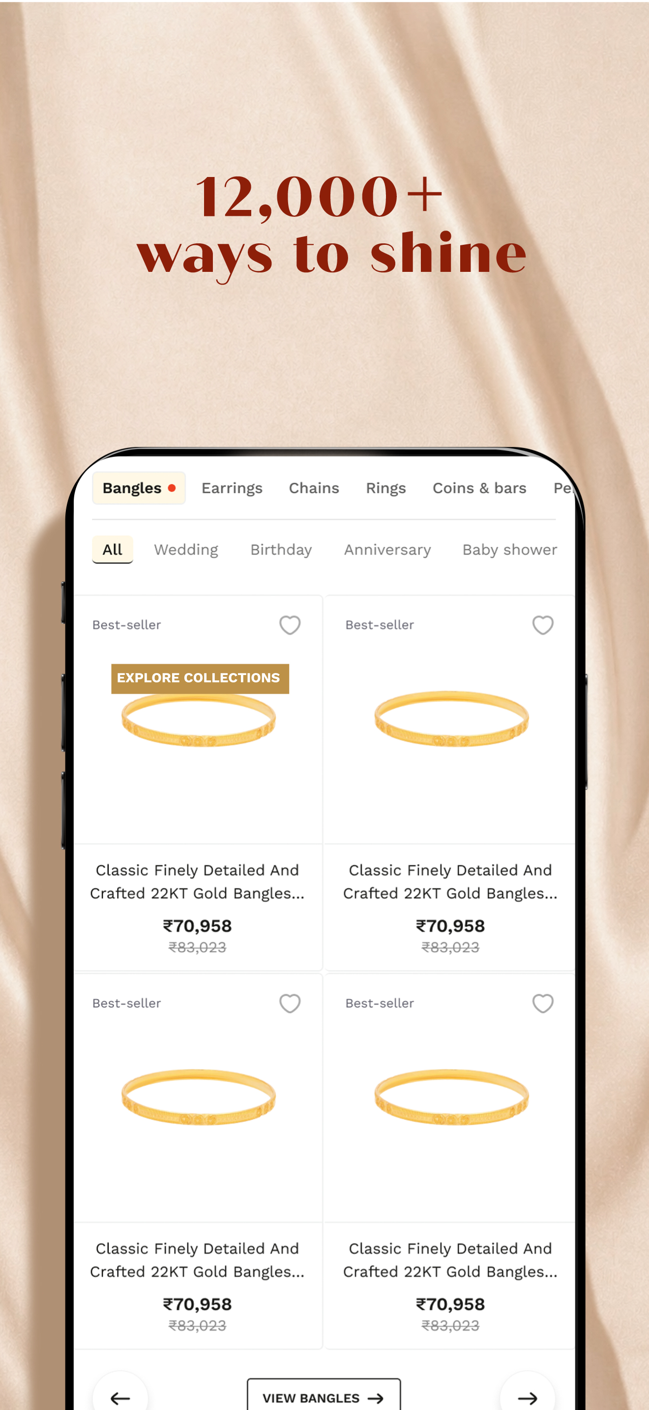 Bhima Gold Jewellery Shopping screenshot 3