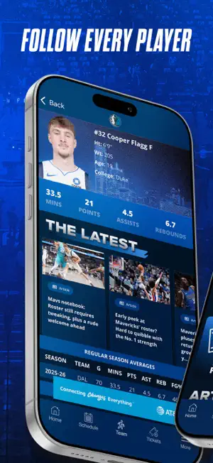 Dallas Mavericks Official screenshot 4
