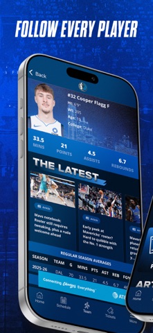 Dallas Mavericks Official Screenshot 4 of 5