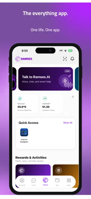 Ramses.Superapp screenshot 1