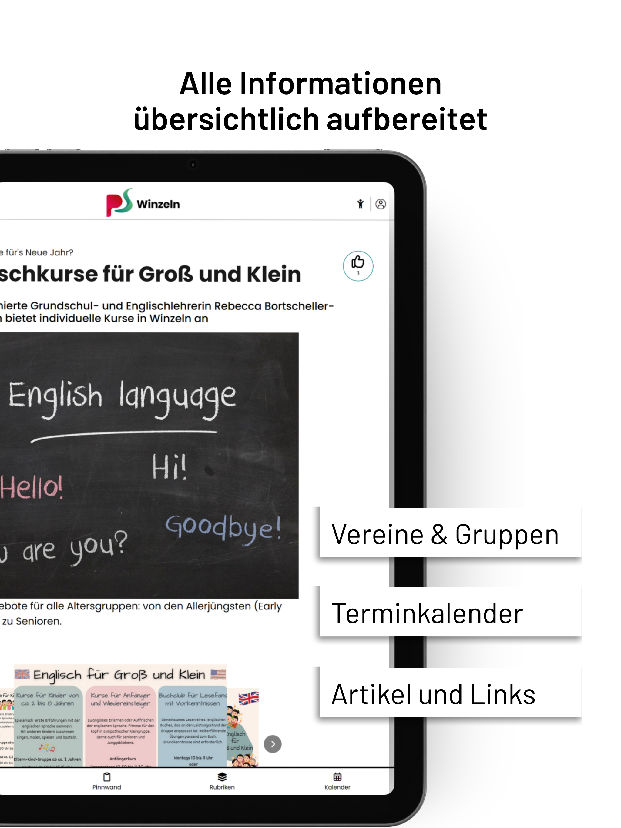Winzeln screenshot 10