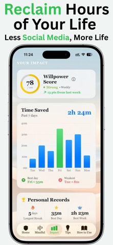 DoomScroll: Screen Time Limit Screenshot 3 of 10