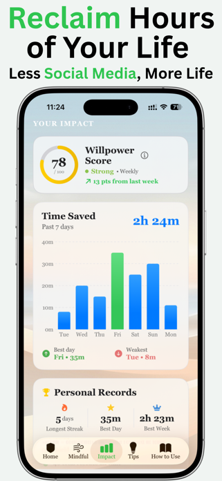 DoomScroll: Screen Time Limit Screenshot 3 of 10