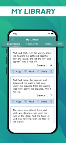 World English Bible - offline iPhone screenshot