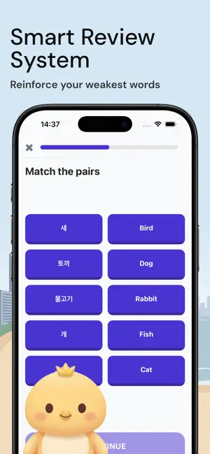 Hanni: Learn Korean Adventure screenshot 4