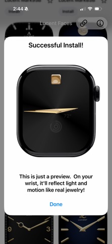 Lucent Watch Faces screenshot