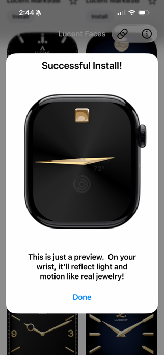 Lucent Watch Faces Screenshot 2 of 2