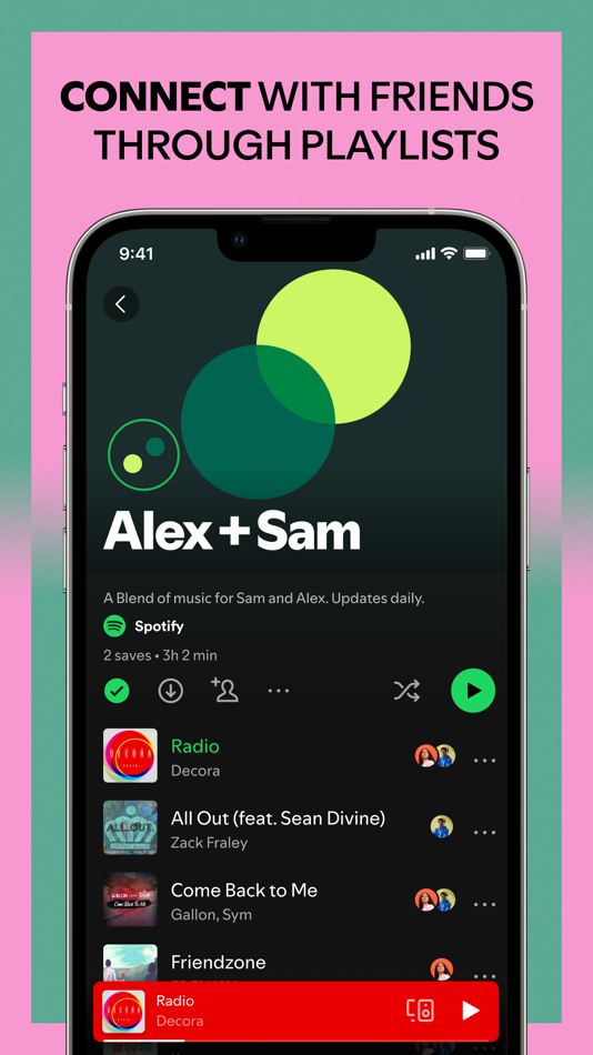 #5. Spotify: Music and Podcasts (iOS) Podle: Spotify