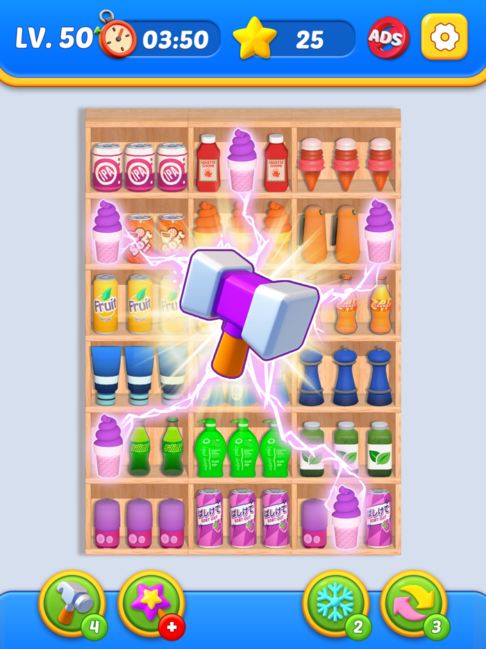 Sort Out Match - Triple Match