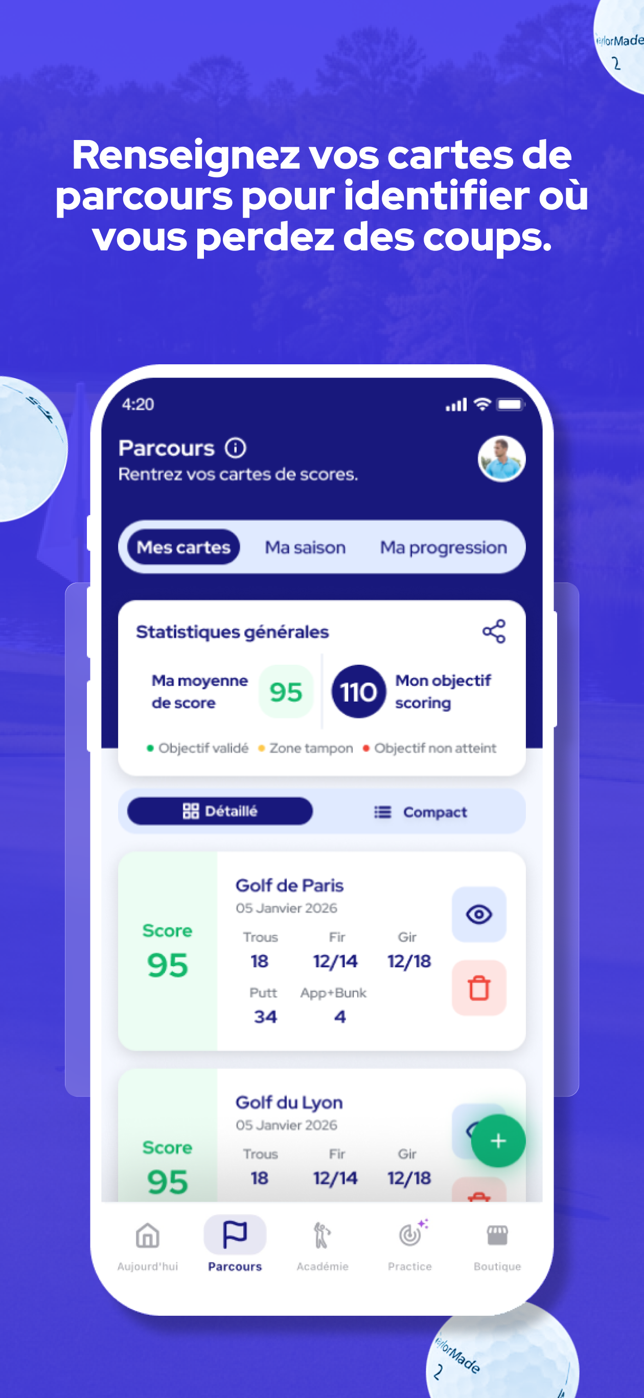InsideGolf screenshot 7