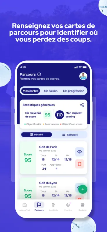 InsideGolf screenshot 7 of 8