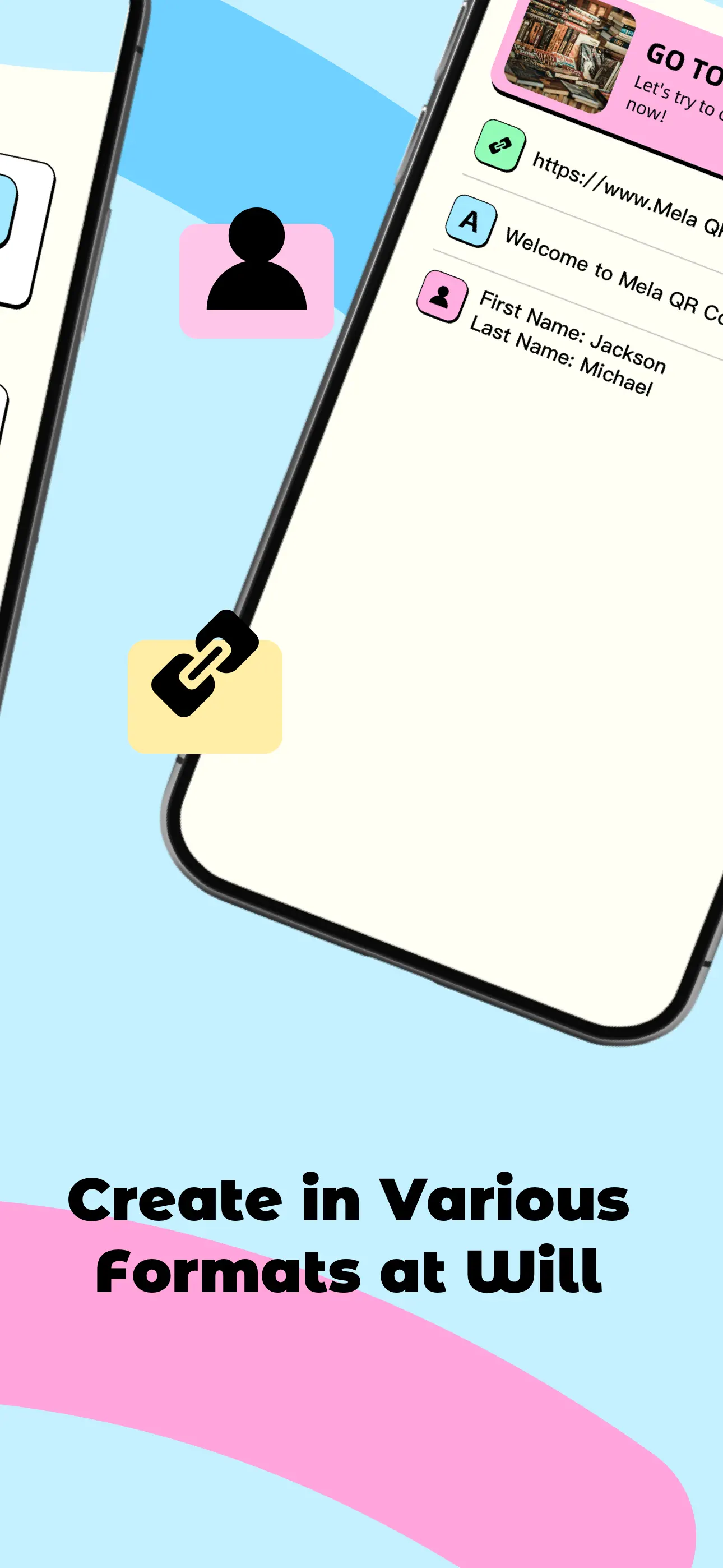 Mela QR Code screenshot 3