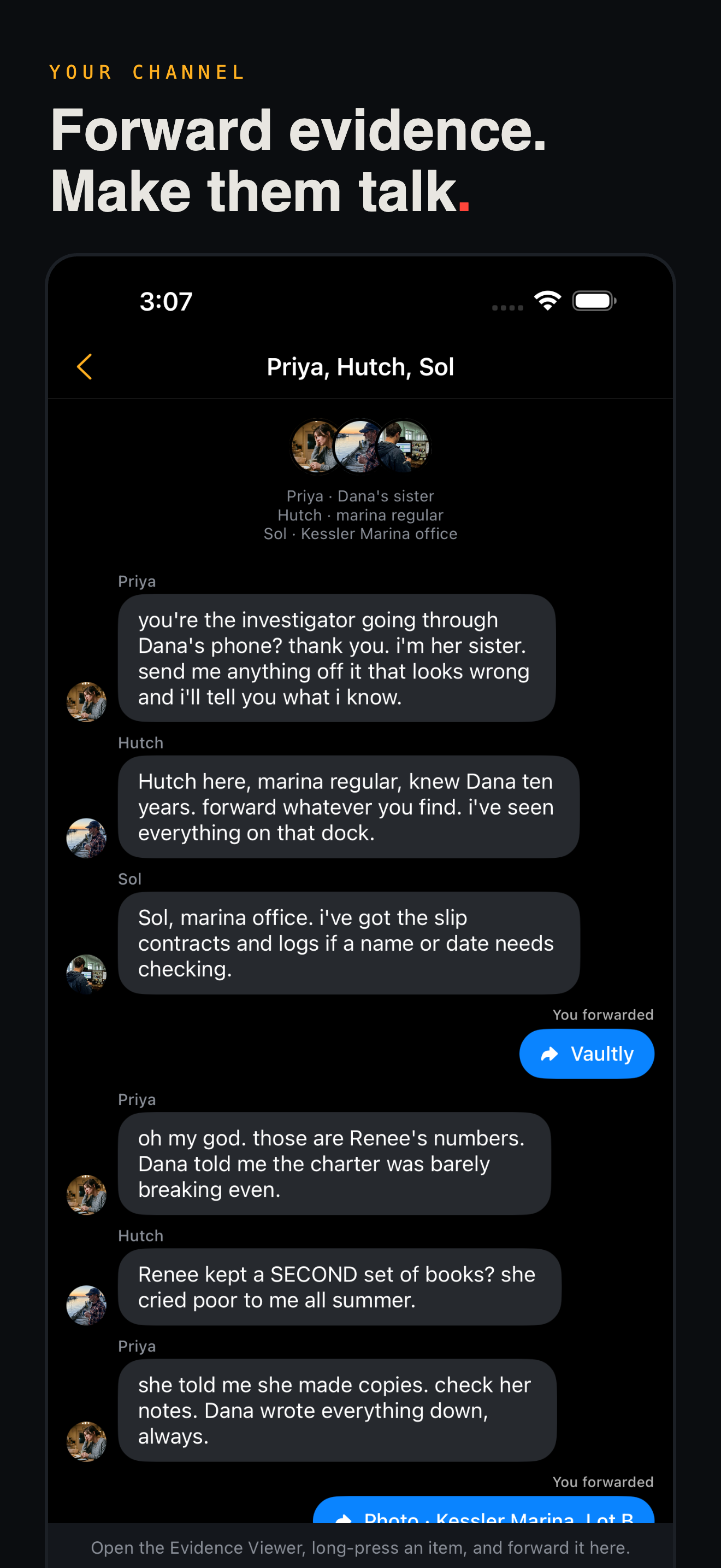 Unread: Phone Detective screenshot 5