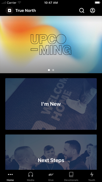 Screenshot #1 pour True North Church