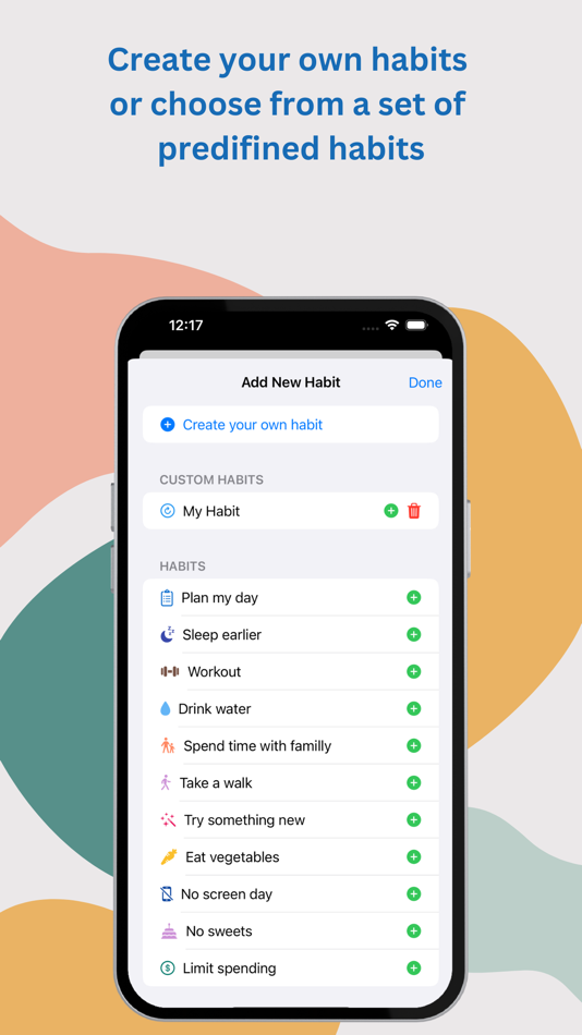 #2. Daily Routine - Habit Tracker (iOS) By: Faycal Bessayah