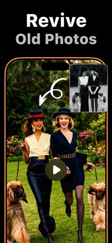 AI Photo Video Maker & Editor iPhone screenshot