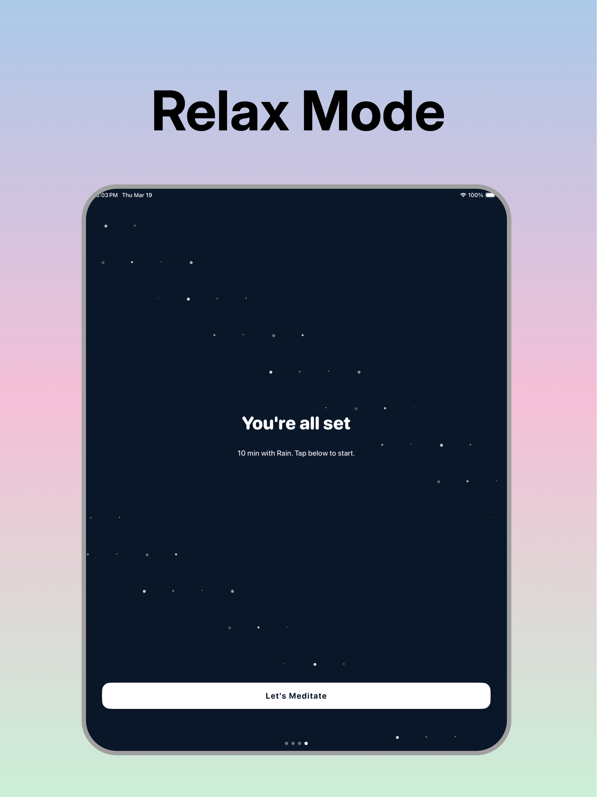 Calm Timer - Nature Sounds