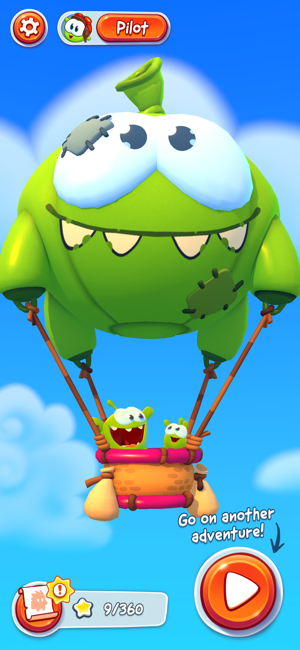 ‎Cut the Rope 3 スクリーンショット