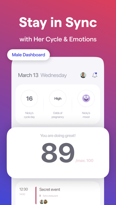 Entie - Couple Assistant App Screenshot