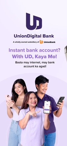 UnionDigital Bank (UD) iPhone screenshot 1