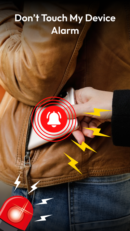 #1. Don't Touch My Phone Alarm (iOS) Podle: MINA SONANI
