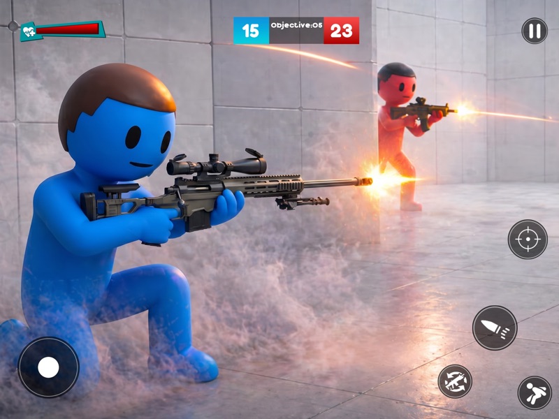 Duel Strike Arena FPS Game screenshot 7