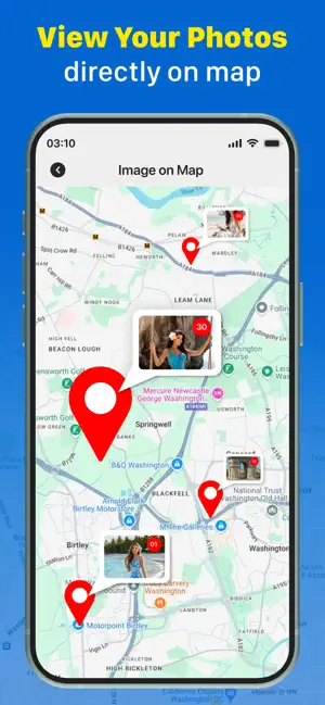 GPS Map Camera- Live Timestamp screenshot 3
