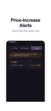 SubTrail - Subscriptions screenshot 8