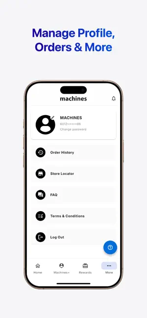 Machines Mobile App screenshot 4