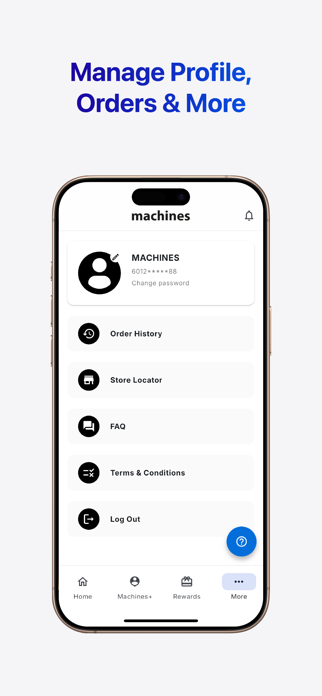 Machines Mobile App Screenshot 4 of 4