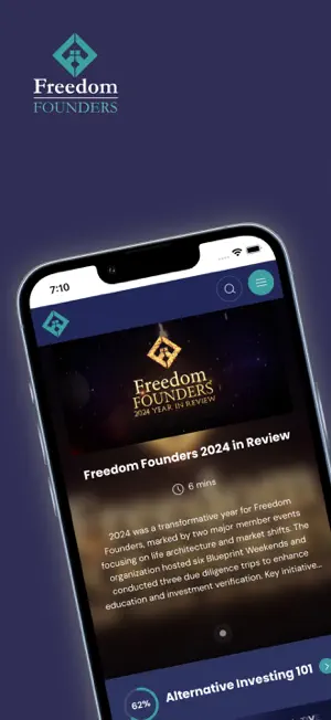 Freedom Founders Members screenshot 1