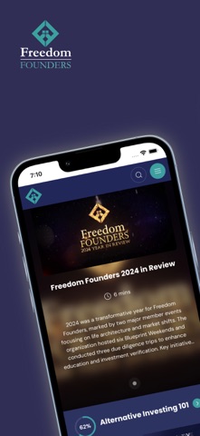Freedom Founders Members screenshot