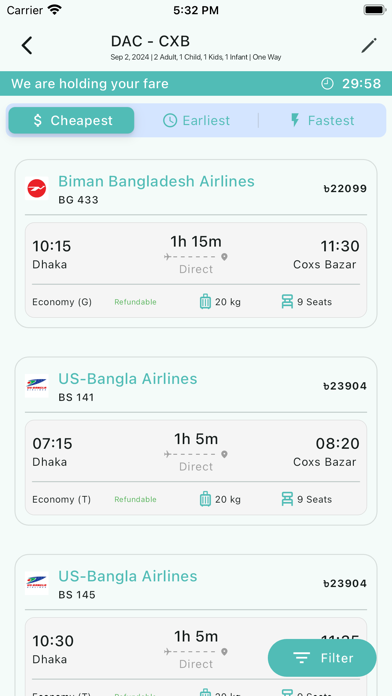 Screenshot #3 pour Amar Flight