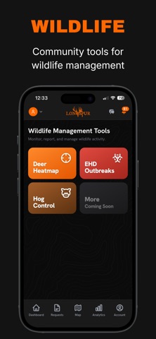 Longspur iPhone screenshot