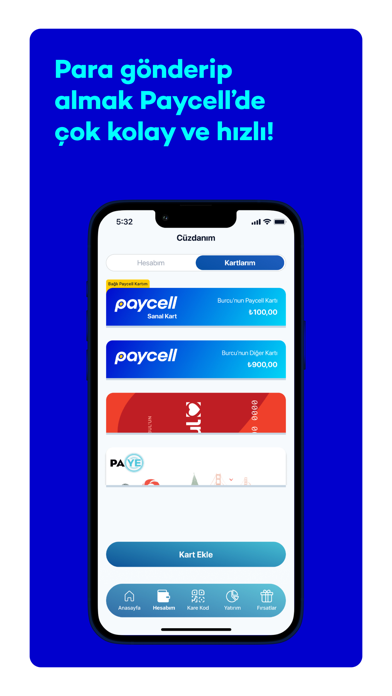 Paycell - Digital Wallet Screenshot