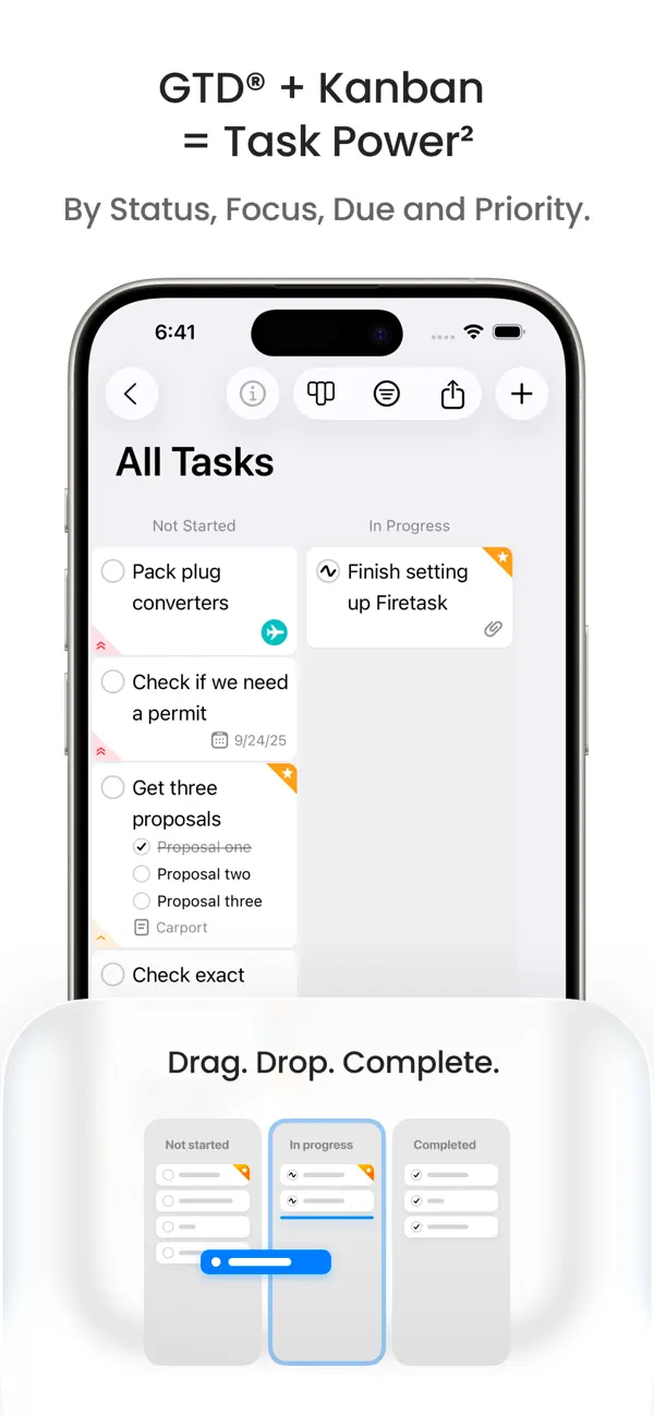 #3. Firetask 5 (iOS) Podle: Elemental Tools GmbH