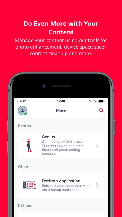 Frontier Content Anywhere screenshot-3