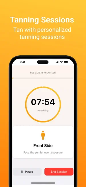 UV Index & Tanning App - SunIQ screenshot 2